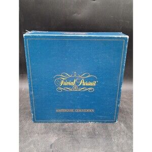 Trivial Pursuit Master Game - Genius Edition – Complete in Original Box